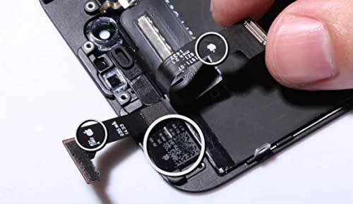 Image of Compatible for Apple iPhone 6 (Black) CareOG Display+Touch Screen Combo Folder