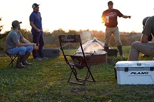 Ameristep High-Back Blind Chair | Portable Chair for Hunting Blind