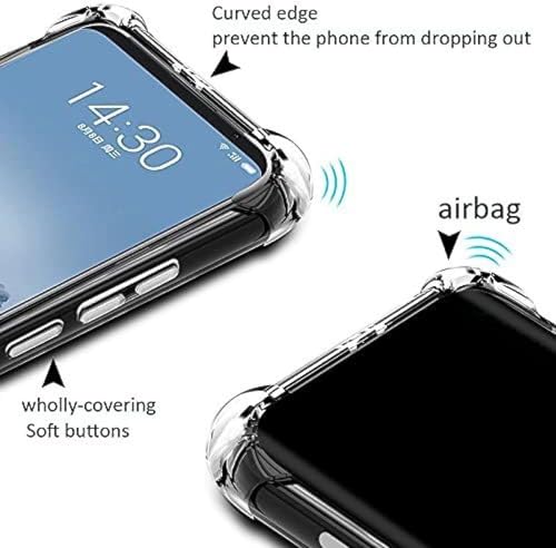 Image of BOXXO Flexible Back Cover for Mi 11 Ultra | Back Cover Transparent Clear Shockproof Case Four Corner Protection | Slim Protective Mobile Phone Cover for Mi 11 Ultra