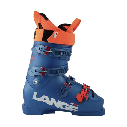 Lange - Men's RS 120 Mv Vibrant Blue Ski Boots - Men - Size 44 - Blue