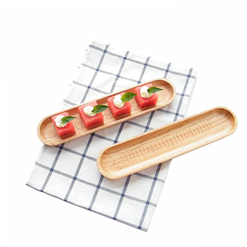 Plato de sushi práctico Cabilock de material sintético miniatura 4