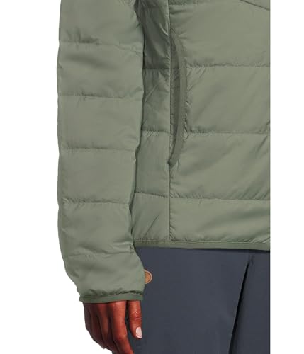 Image of Fjallraven Keb Padded Hoodie Women's Jacket - Lightweight, Insulated, Weather Resistant Fabric - Hiking, Trekking
