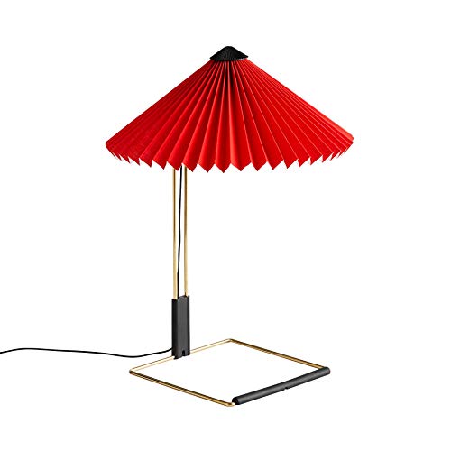 Preisvergleich Produktbild HAY Matin LED Tischleuchte S Rot, 38cm