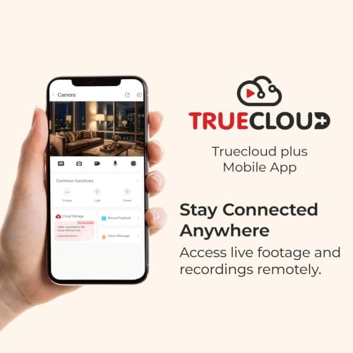 Image of Trueview 4G Smart Security Camera 3MP CCTV Dome
