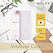 NOLTY B6 Clear PVC Notebook Cover, NTBCV2152