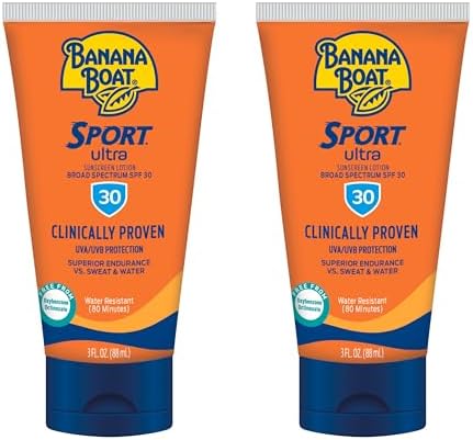 Amazon.com: Banana Boat Sport Ultra Sunscreen Lotion SPF 30, Travel ...