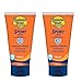 Banana Boat Ultra Sport Sunscreen Lotion, New Formula, SPF 30, 3 Ounce TSA Approved Travel Size (Pack of 2)