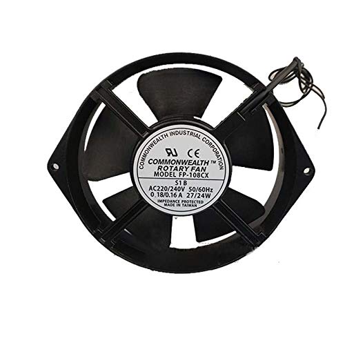 Ventilateur FP-108CX S1B 220V axial pour refroidissement industriel de cabine électrique