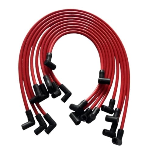 Cables de encendido de 10,5 mm para solucionar fallos de arranque en Chevrolet SBC y BBC