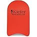 Kiefer Training Kickboard for Swimming and Pool Exercise, Youth or Adult, 19 x 12-1/2 x 1-Inch, Red
