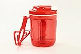  TUPPERWARE Multi-Chef zum zerkleinern, aufschlagen Chef Speedy rot 10123