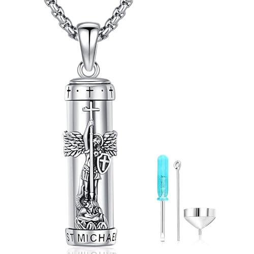 Cremation-Jewelry-for-Ashes-S925-Sterling-Silver-Urn-Necklace-Memorial-Necklace-for-Human-Ashes-of-Loved-Ones-Keepsake-Pendant-for-Men-Women