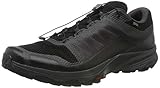  Salomon Herren Trail Running Schuhe, XA DISCOVERY GTX, Farbe: schwarz (Black/Ebony/Black) Größe: EU 42 2/3