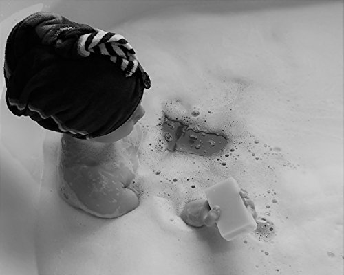 2 Pack Baby & Kid Shampoo & Body Wash Bar Soap 4 Oz Long Lasting Bars | Natural & Organic Formula For Head, Face, Body & Hair | No Scents, No Colors, No Additives | Dirty Kids Organics #TOP5