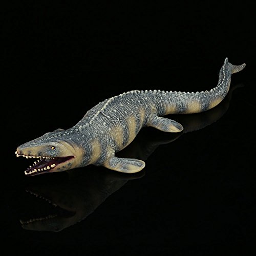 Jadeshay Spielzeug Tier Dinosaurier Modell, 45CM Realistische Mosasaurus Dinosaurier Tier Modell Figur Kinderspielzeug – Bild 5