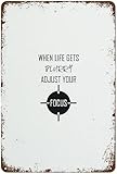 Photo Gallery nufar when life gets blurry adjust your focus poster positivo wall art astratto antico rustico decorazioni cartello metallo citazione targa caffè stile minimalista retro decorazione da parete novità Photo Gallery nufar when life gets blurry adjust your focus poster positivo wall art astratto antico rustico decorazioni cartello metallo citazione targa caffè stile minimalista retro decorazione da parete novità