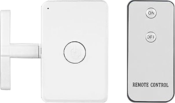 Smart Button Pusher No Wiring Required, Smart Button 10 Meters Range | Remote Dimmer Controller Light Artifact Dorm Wall Automation Room Home Car Fan