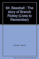 Mr. Baseball : The story of Branch Rickey B0007E06MG Book Cover