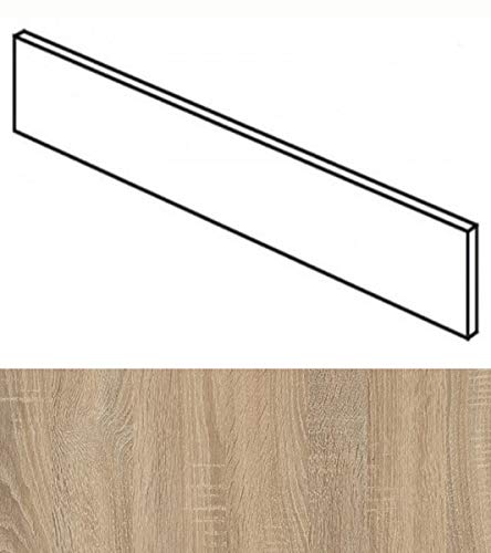 Premium-Ambiente AREXY0009 Unterschrank Sockelblende 15cm hoch Dichtung inklusive EURODEKOR® (Länge 60,5cm, 09 Bardolino Eiche grau) Cover