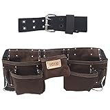 Ceinture réglable en nylon lourd avec boucle en plastique.