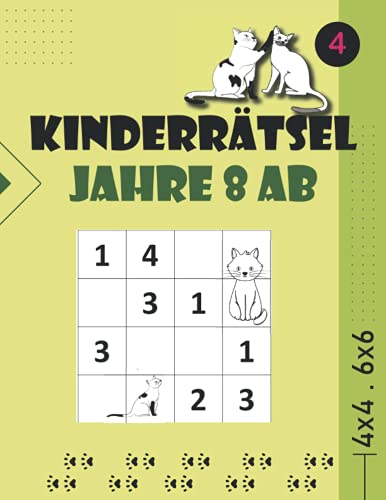 Kinderrätsel 8 Jahre – Die 15 besten Produkte im Vergleich - kita.de