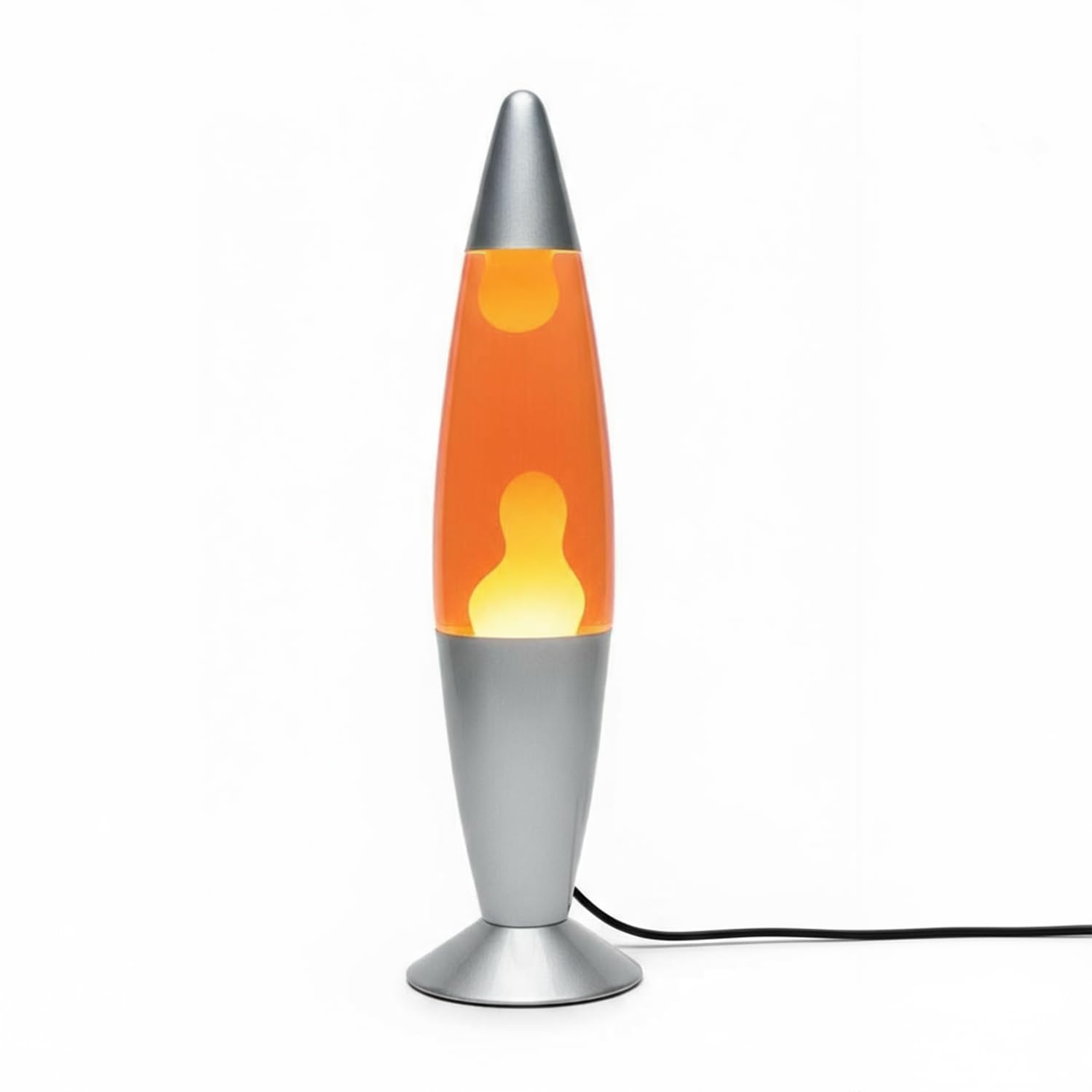 Buy KARP 16 Inch (Rocket Shap) Lava Lamp | Metal Base & Glass Body