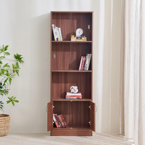 Image of Home Centre Engineered Wood Helios - Alton - Milner Book CASE - White