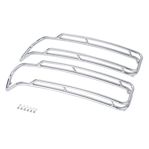 TCMT Saddlebags Lid Top Rail Guards Fit For Harley Touring Road King Road Glide FLH FLHX FLHS FLHTK FLTC FLTRU 2014-2023