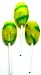 Diabeticfriendly® Sugar Free Lollipops, BANANA, 1 lb, Isomalt Kosher Kof K Parve