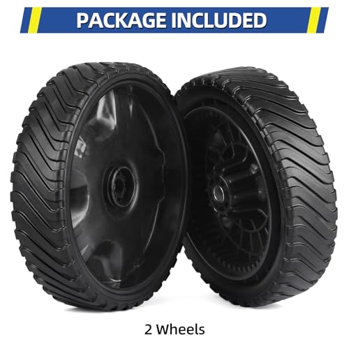 GICOOL Lawn Mower Wheels - Tread