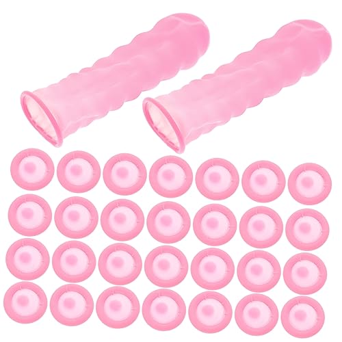 OSALADI Finger Protectors s Disposable Latex Finger Cots