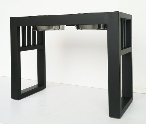Double Diner - Raised Dog Feeder - 18