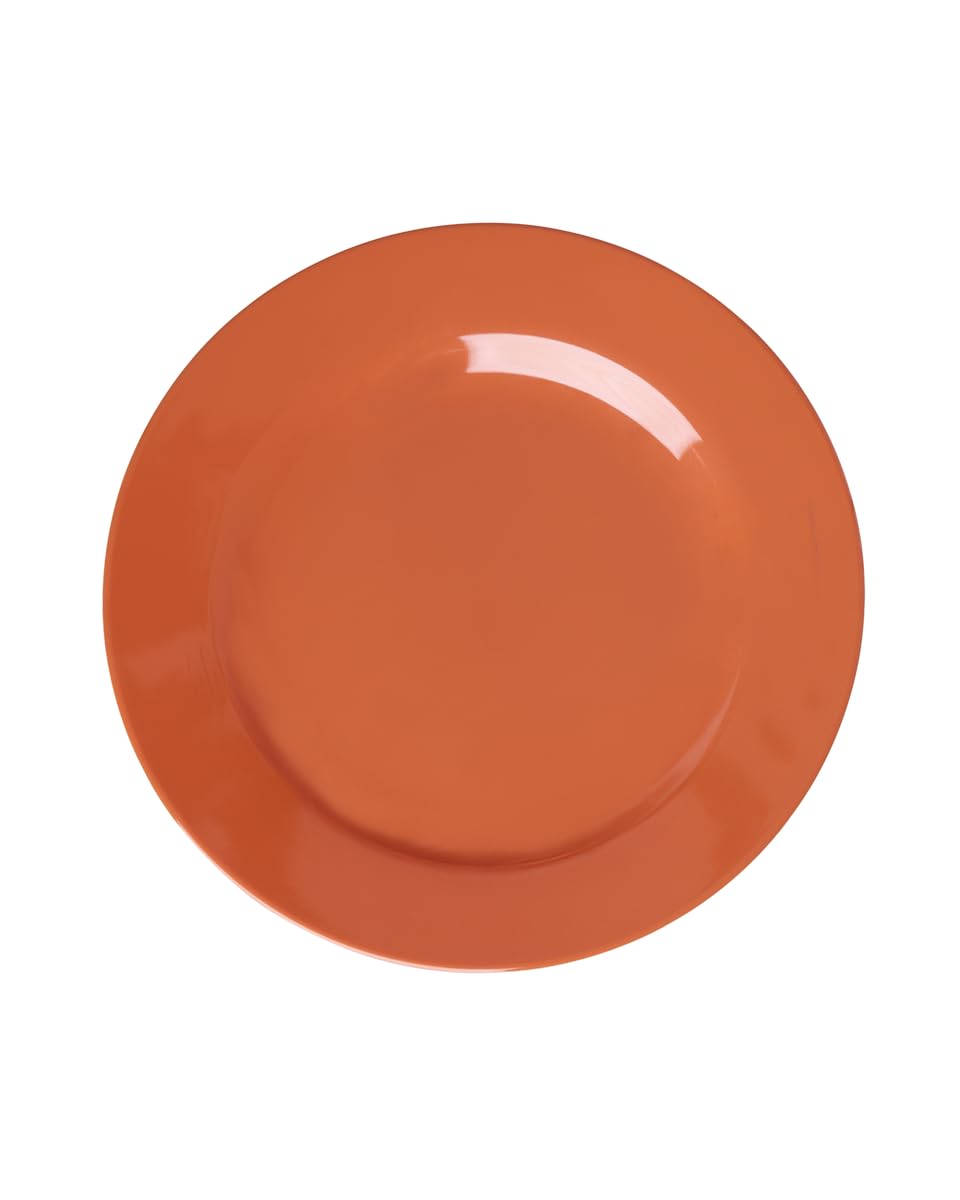 Rice Melamin-Teller einfarbig 6er-Set