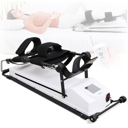 Entraîneur intelligent de rééducation du genou, machine CPM pour flexion et extension de l'articulation du genou avec télécommande, réglage de 0 à...