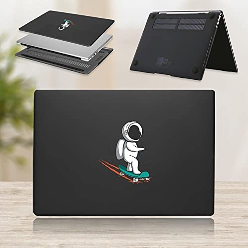 AXA - Laptop Bags & Cases - For Huáwéi MateBook X Pro 13.9/MateBook 13 14 D14 D15/X 2020/Honor MagicBook 14 15/Pro 16.1 Matte Printed Laptop Cover Case (4.astronaut skating MateBook D14 (2020))