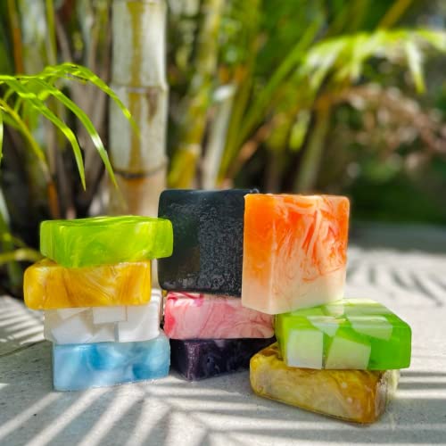 Panu Lavender Vegan Soap Bar - Handmade Soap Bar Gift, All Natural Organic Bar Soap Lavender, Essential Oils Scented Soap Bar, Antibacterial Bar Soap Lavender #TOP5