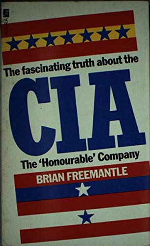 Central Intelligence Agency 0708825265 Book Cover