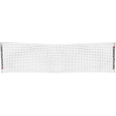 GAMMA Portable Pickleball Net, 22ft & 11ft Sets, 2mm Braided Indoor and Outdoor Pickleball Net for Practice, Friend and Family Games, Versatile Design, 22ft Regulation Size for Tournament Play