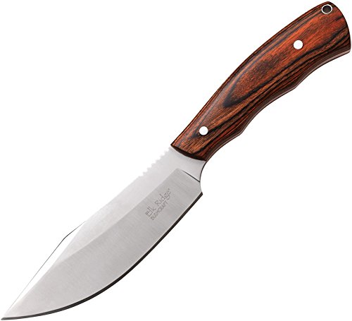 Elk Ridge ER550DW Cuchillo Tascabile,Unisex - Adulto, Marrón, un tamaño
