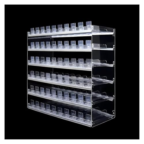 Expositor de cigarrillos de pared para tiendas minoristas 2
