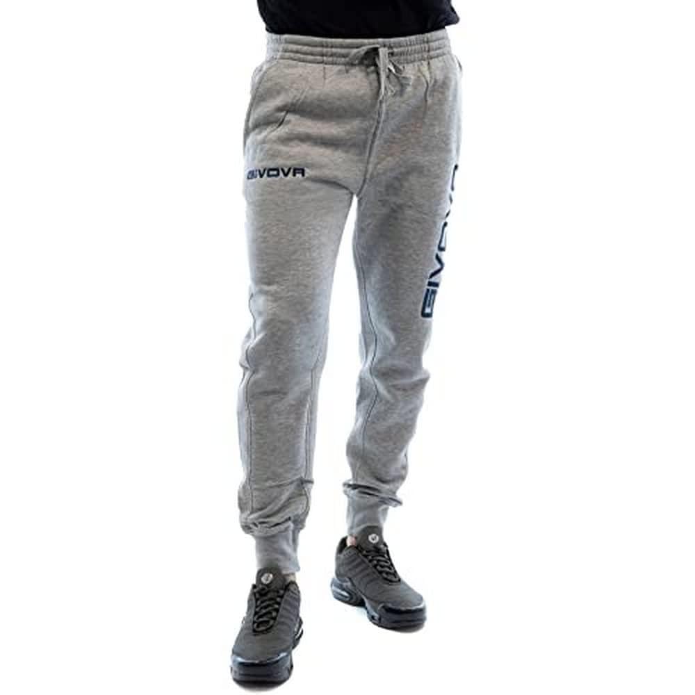 Givova, pants moon, light grey/blue, XL