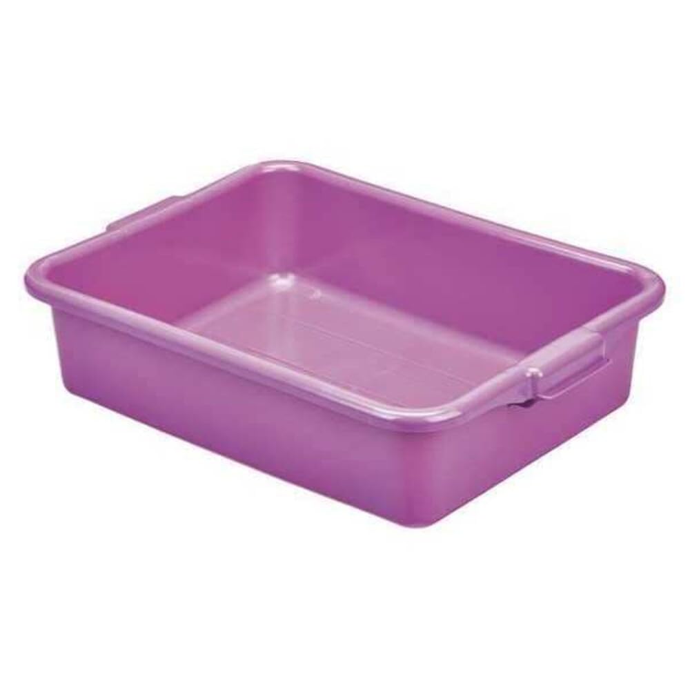 Traex Food Storage Box by Vollrath – 20.0 quarts, Plastic, Purple, Model 671080424606