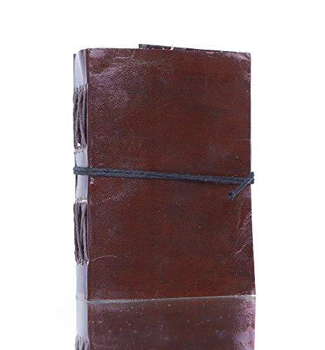 PRASTARA Leather Journal Writing Notebook Handmade Diary Daily Notepad for Men & Women Unlined Paper Travel Diary PRASTARA Leather Journal Writing Notebook Handmade Diary Daily Notepad for Men & Women Unlined Paper Travel Diary