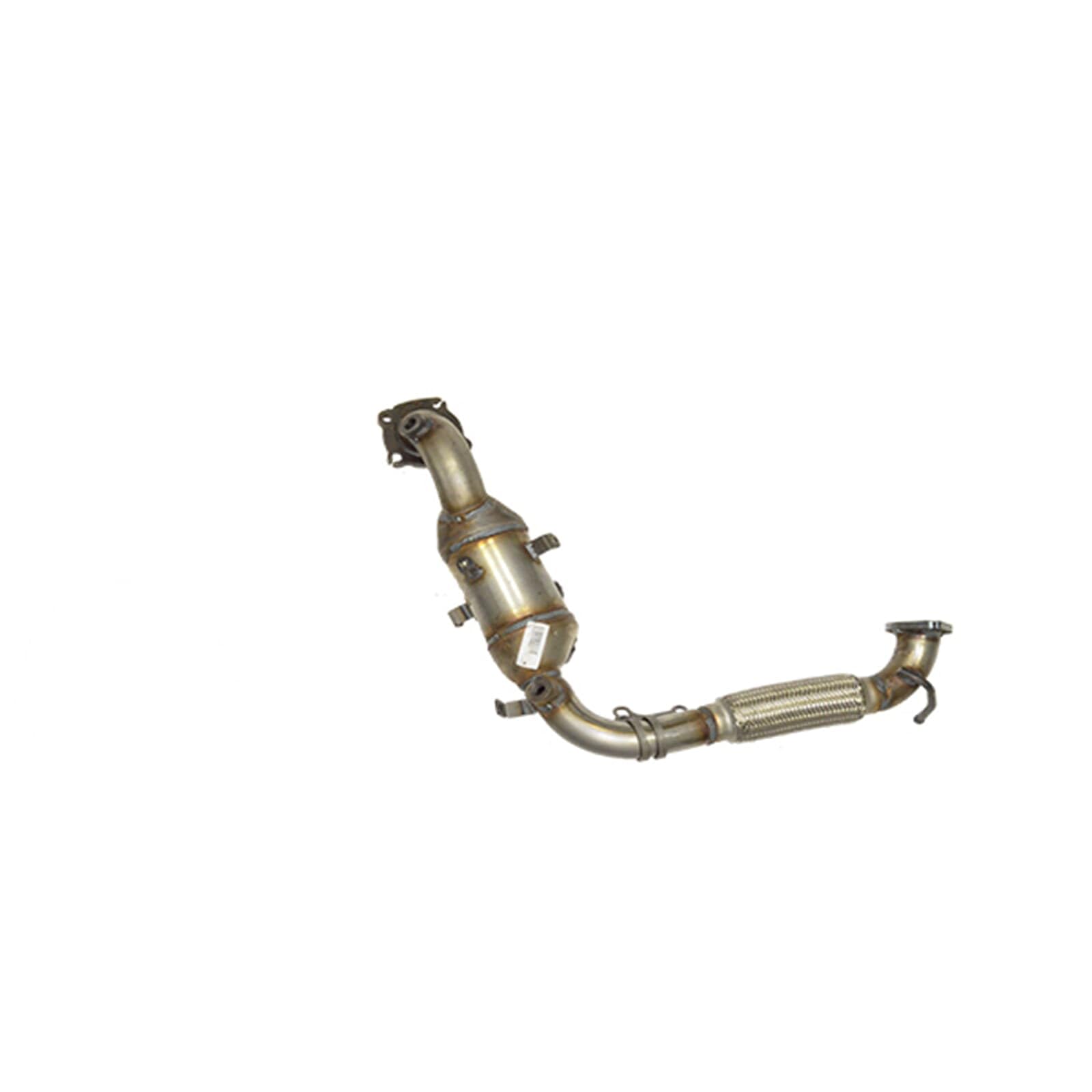 LRT 7255N Catalizador Kat Compatible con FORD Fiesta Mk6 Hatchback CB1, CCN, JA8, JR8 Fiesta Mk6 Furgoneta B-MAX JK ECOSPORT Transit Courier Furgoneta