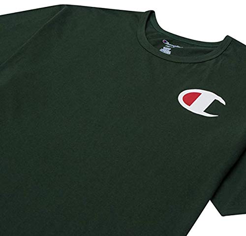 Image of Champion Cotton Tee (Patriotic Long Sleeve Script)