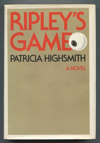 Ripley's Game 0394490053 Book Cover