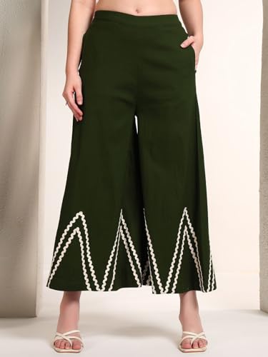Image of JAIPURFAME Women's Trendy V-Neck Waistcoat With Trousers, Stylish Formal Two-Piece Outfit,Women's Smart Formal Wear Set
