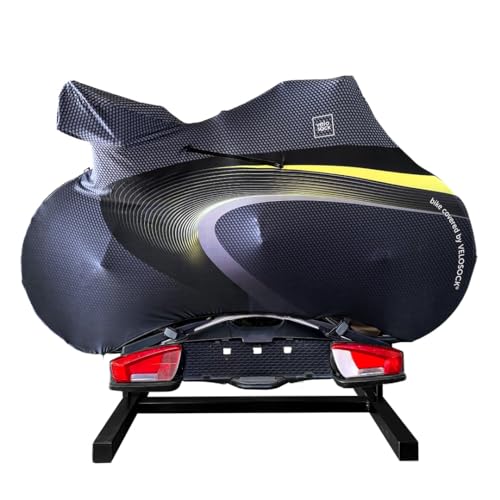 VELOSOCK   Funda para bicicleta de triatlón de alta calidad, almacenamiento en interiores y protección de transporte para bicicletas TT y Tri (estándar TRIATHLON)