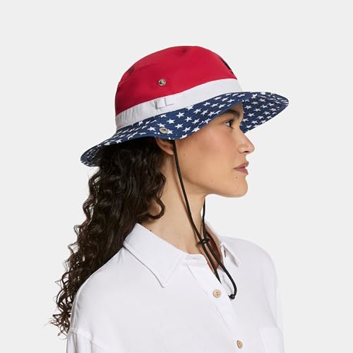Image of MISSION Cooling Bucket Hat - Unisex Wide-Brim Hat for Men & Women - Lightweight, Foldable & Durable - Cools Up to 2 Hours
