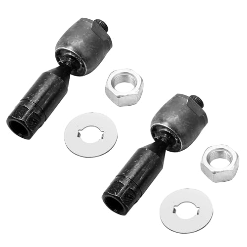 Image of Detroit Axle - 8pc Front End Control Arms Kit for Toyota 1996-2002 4Runner 2 Lower Control Arms Assembly 4 Outer Inner Tie Rod Ends 2 Lower Ball Joints 1997 19998 1999 2000 2001 Replacement
